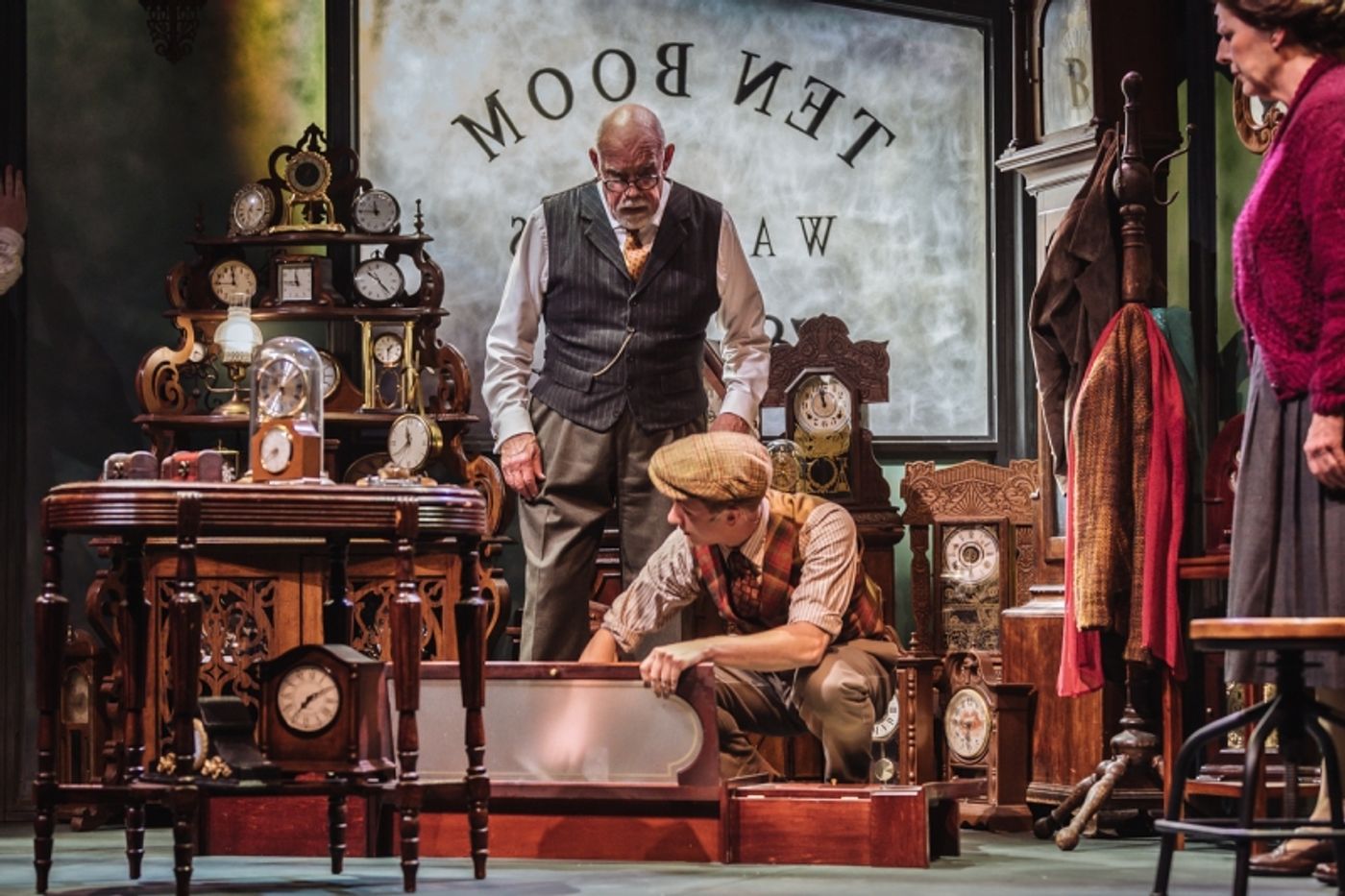 Review: Matt Logan Directs 'Stunning, Powerful, Deeply Moving' THE HIDING PLACE in Nashville Premiere  Image