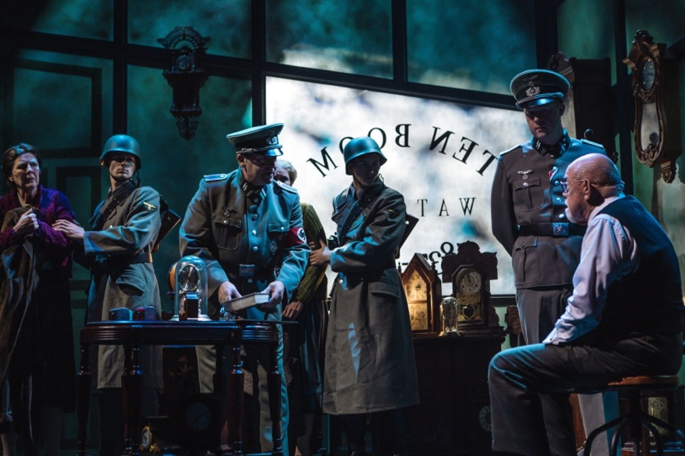 Review: Matt Logan Directs 'Stunning, Powerful, Deeply Moving' THE HIDING PLACE in Nashville Premiere  Image