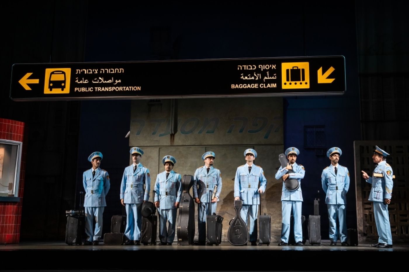 Review: THE BAND'S VISIT at The Kennedy Center  Image