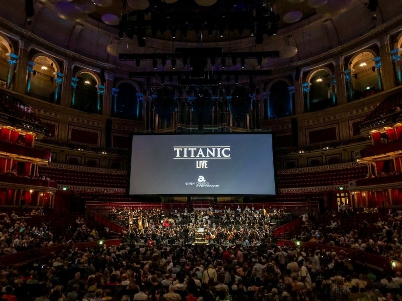Review: TITANIC LIVE, Royal Albert Hall  Image