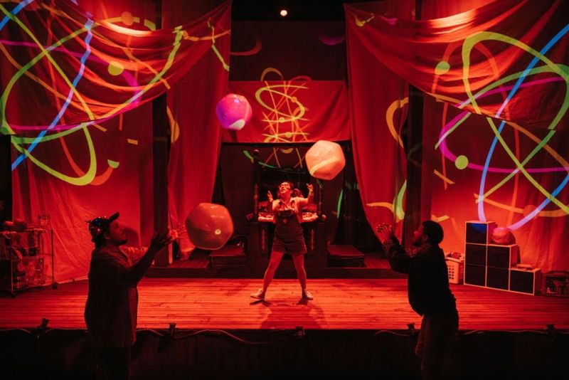 Review: THE AMAZING ADVENTURES OF DR. WONDERFUL (AND HER DOG!) at The Keegan Theatre  Image