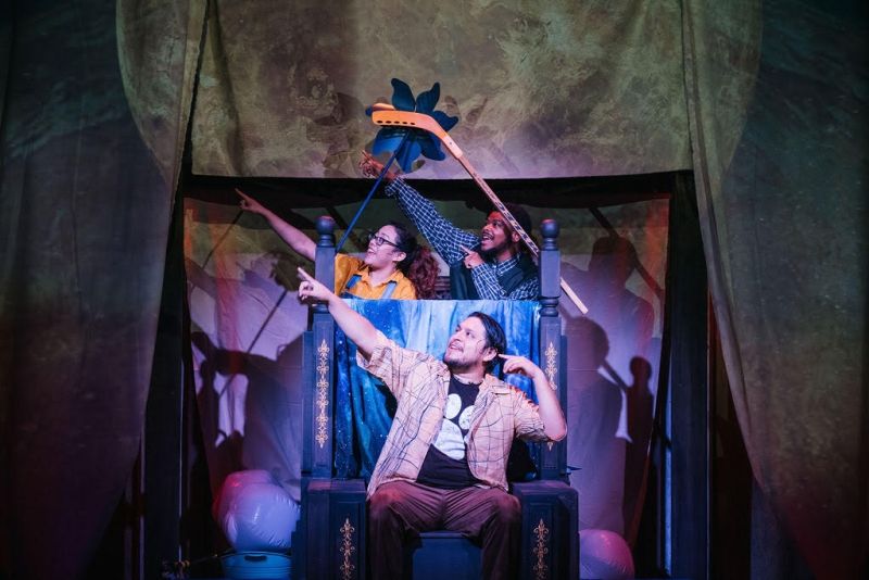 Review: THE AMAZING ADVENTURES OF DR. WONDERFUL (AND HER DOG!) at The Keegan Theatre  Image