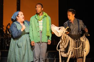 Aymee Garcia, Cole Thompson, Kennedy Kanagawa @ BroadwayWorld Aymee Garcia, Cole Thompson, Kennedy Kanagawa Photo