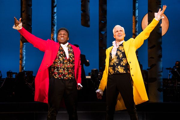 Joshua Henry and Gavin Creel Photo