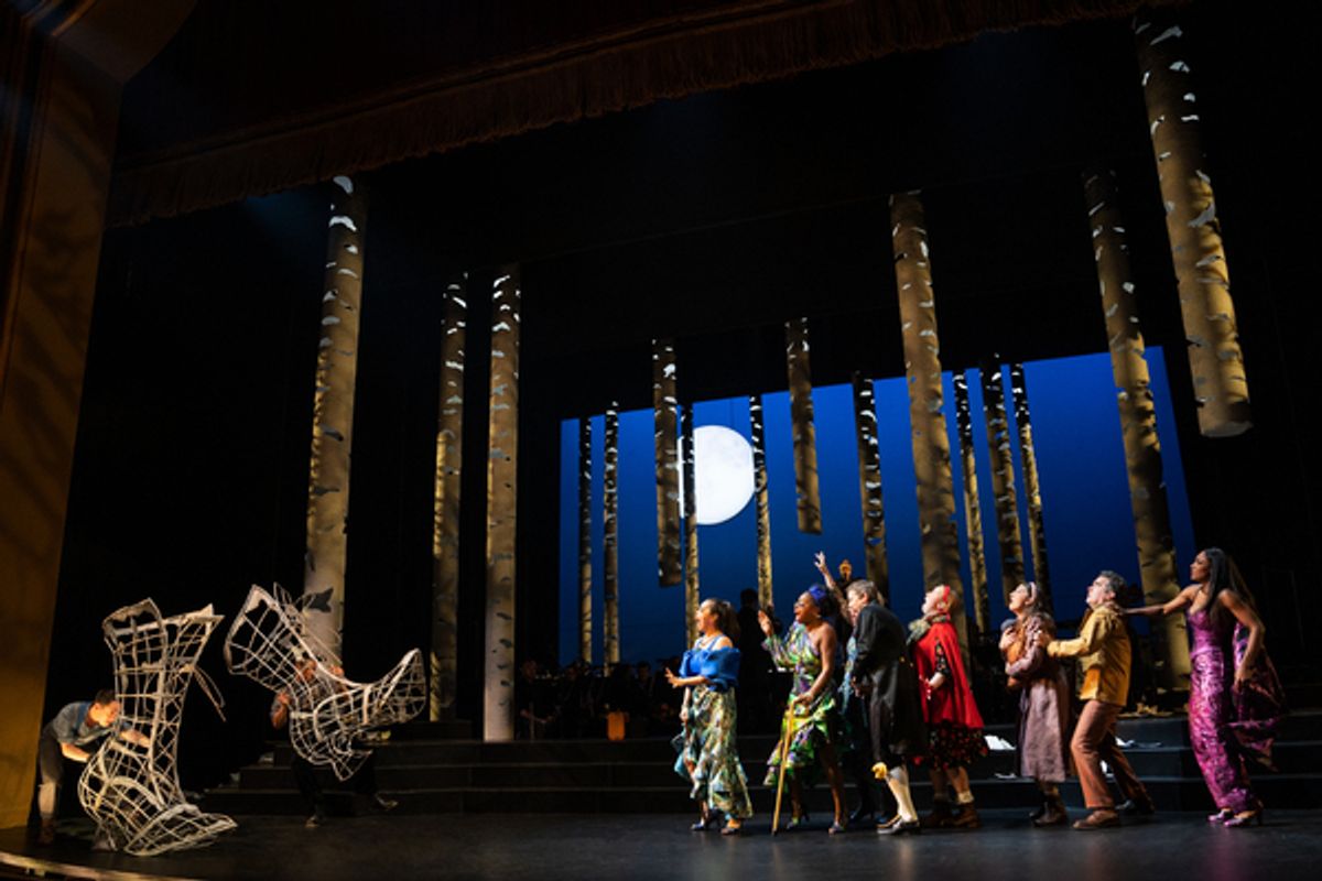 Cast of Into the Woods at 