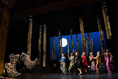 Cast of Into the Woods Photo