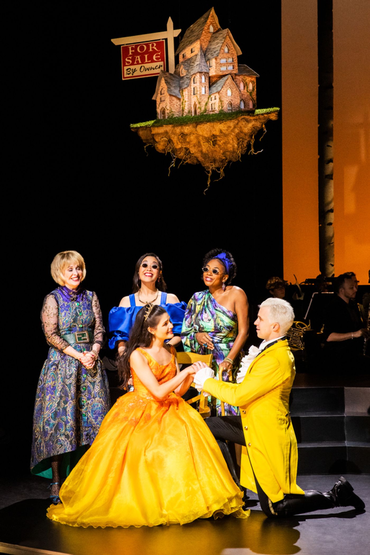 Photos: First Look at Patina Miller, Sara Bareilles & More in INTO THE WOODS on Broadway  Image