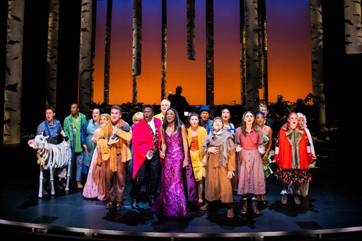 Cast of Into the Woods at 