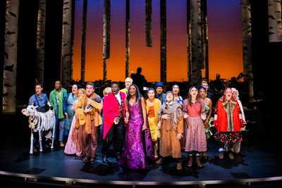 Cast of Into the Woods Photo