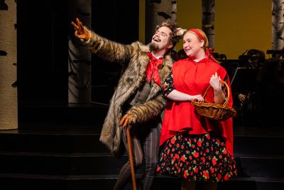 Gavin Creel and Julia Lester Photo