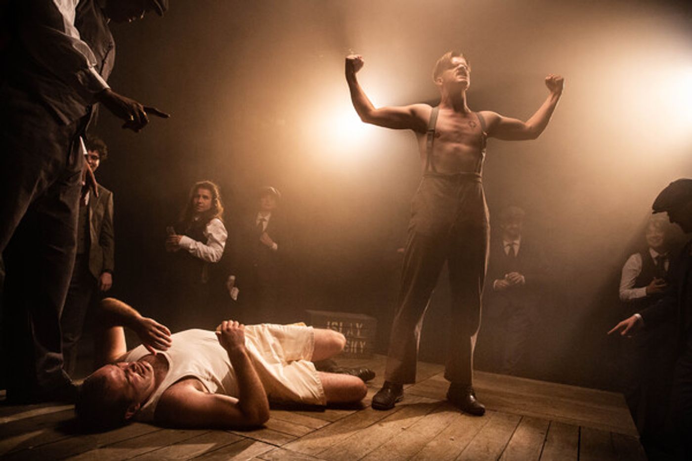 Photos: First Look at PEAKY BLINDERS: THE RISE  Image