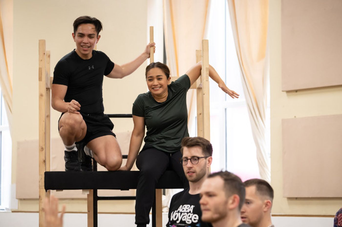 Photos: Inside Rehearsals For SOUTH PACIFIC at Manchester Opera House  Image