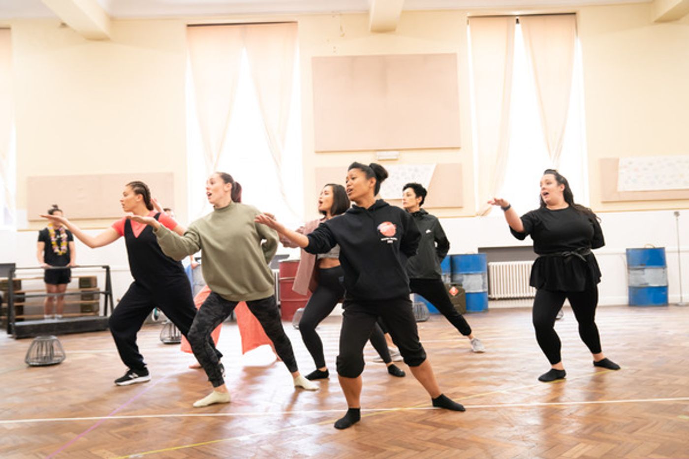 Photos: Inside Rehearsals For SOUTH PACIFIC at Manchester Opera House  Image