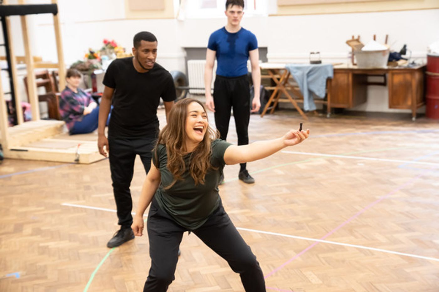 Photos: Inside Rehearsals For SOUTH PACIFIC at Manchester Opera House  Image