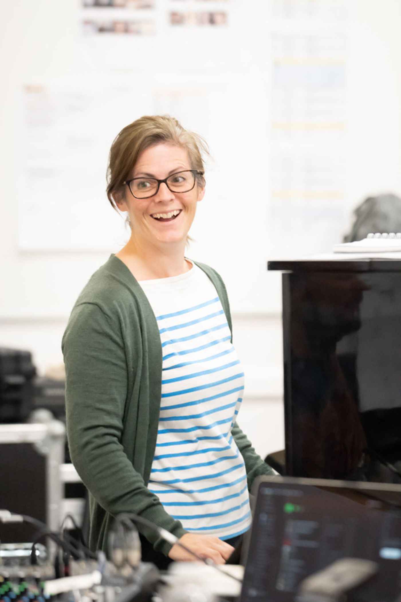 Photos: Inside Rehearsals For SOUTH PACIFIC at Manchester Opera House  Image