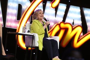 Hillary Clinton @ BroadwayWorld Hillary Clinton Photo