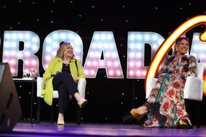 Hillary Clinton, Vanessa Williams Photo