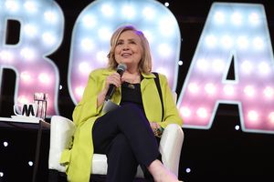 Hillary Clinton @ BroadwayWorld Hillary Clinton Photo