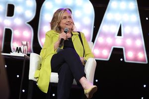 Hillary Clinton @ BroadwayWorld Hillary Clinton Photo