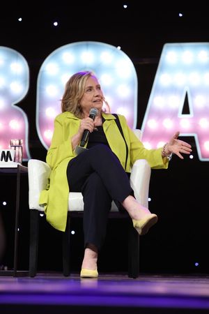 Hillary Clinton @ BroadwayWorld Hillary Clinton Photo