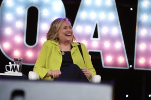 Hillary Clinton @ BroadwayWorld Hillary Clinton Photo