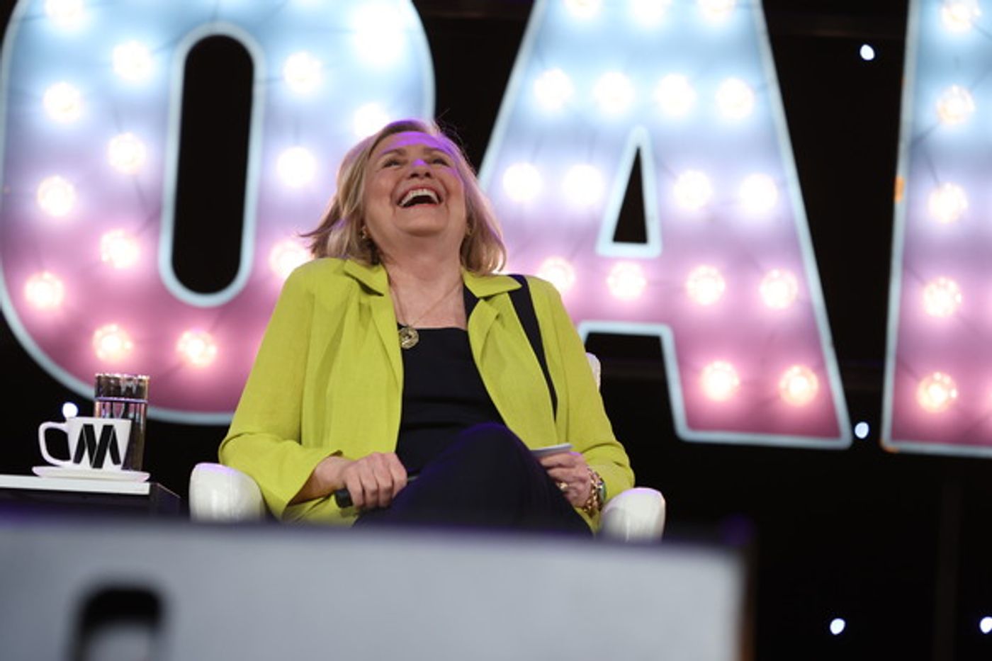 Photos: Hillary Clinton Joins LaChanze, Julie White, Donna Murphy, and Vanessa Williams at BroadwayCon  Image