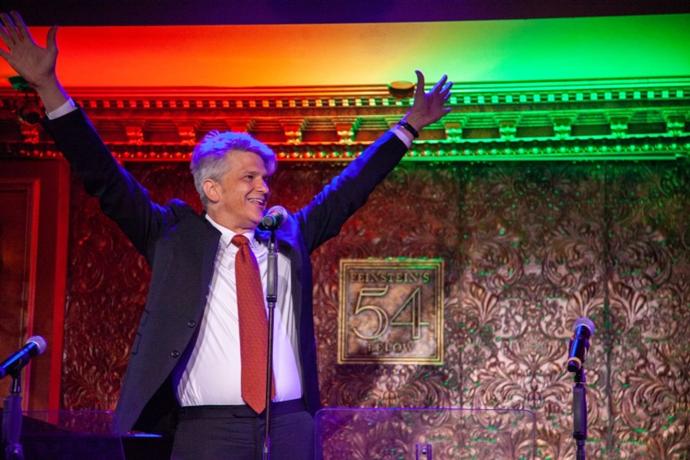 Review: A VERY QUEER HOLIDAY: CHISMUKKUH IN JULY! at 54 Below Is Silliness With An Important Mission  Image