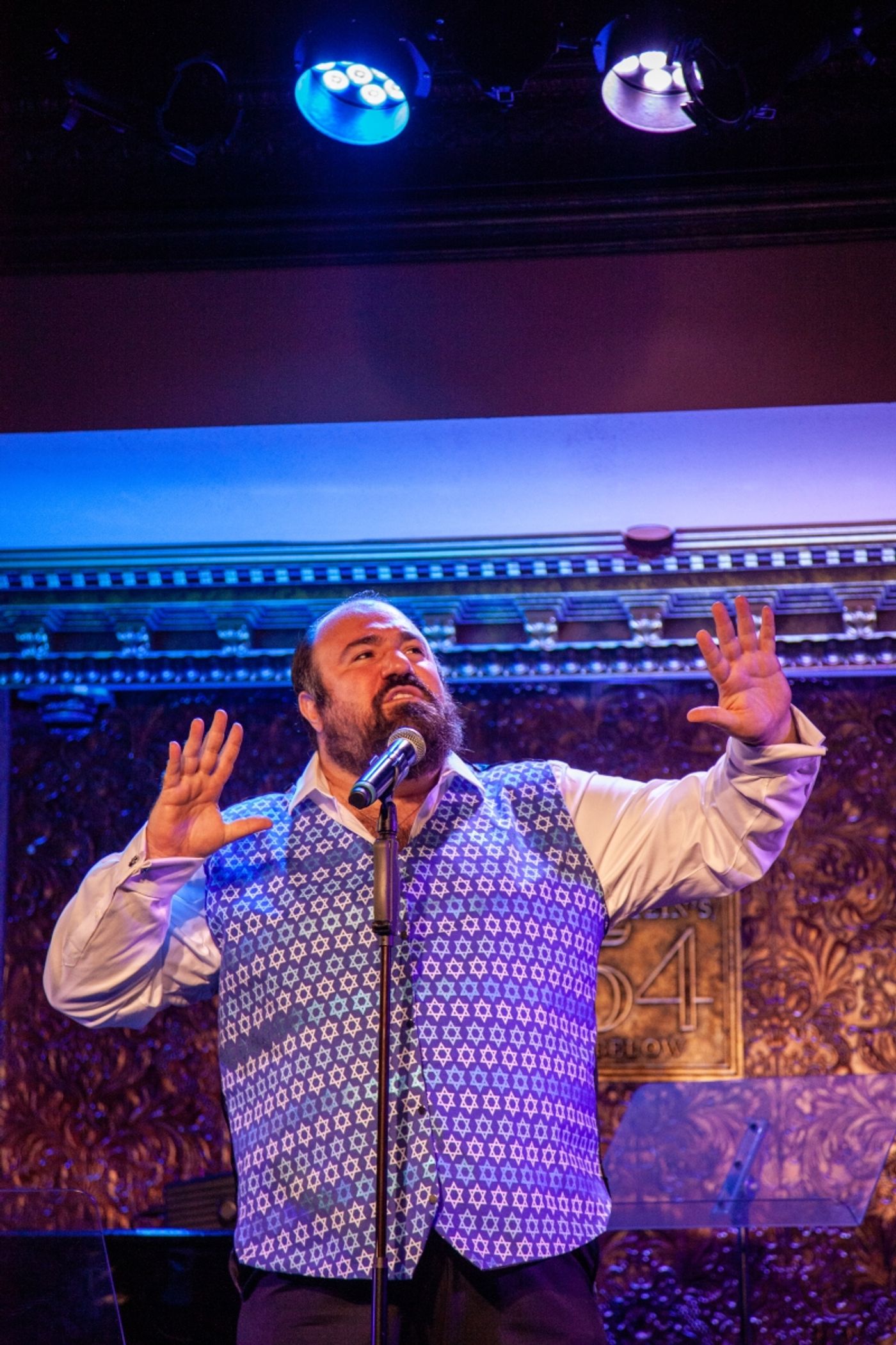 Review: A VERY QUEER HOLIDAY: CHISMUKKUH IN JULY! at 54 Below Is Silliness With An Important Mission  Image