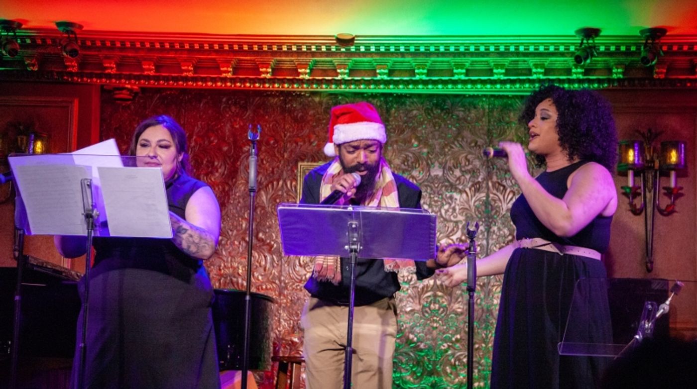 Review: A VERY QUEER HOLIDAY: CHISMUKKUH IN JULY! at 54 Below Is Silliness With An Important Mission  Image