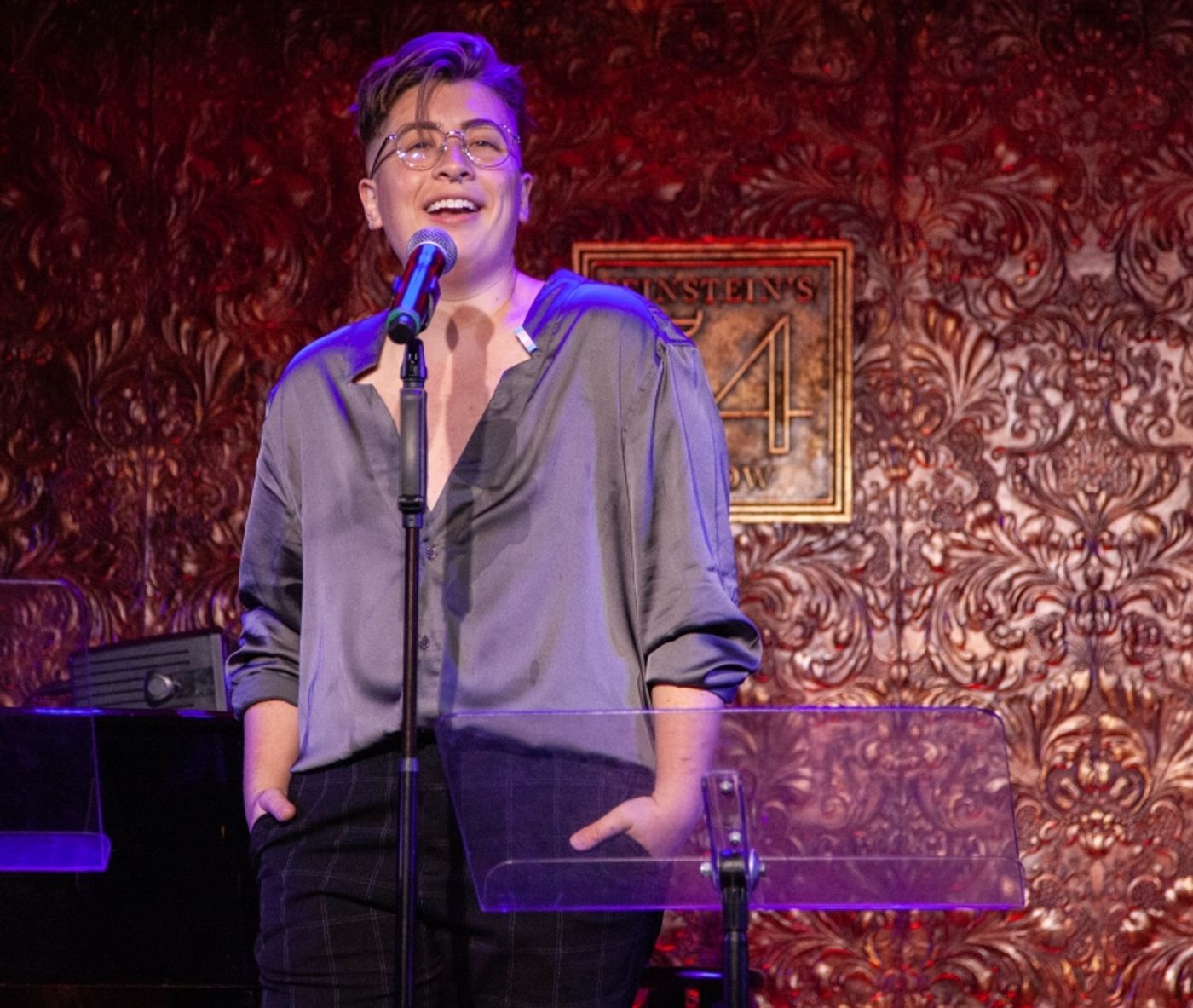 Review: A VERY QUEER HOLIDAY: CHISMUKKUH IN JULY! at 54 Below Is Silliness With An Important Mission  Image