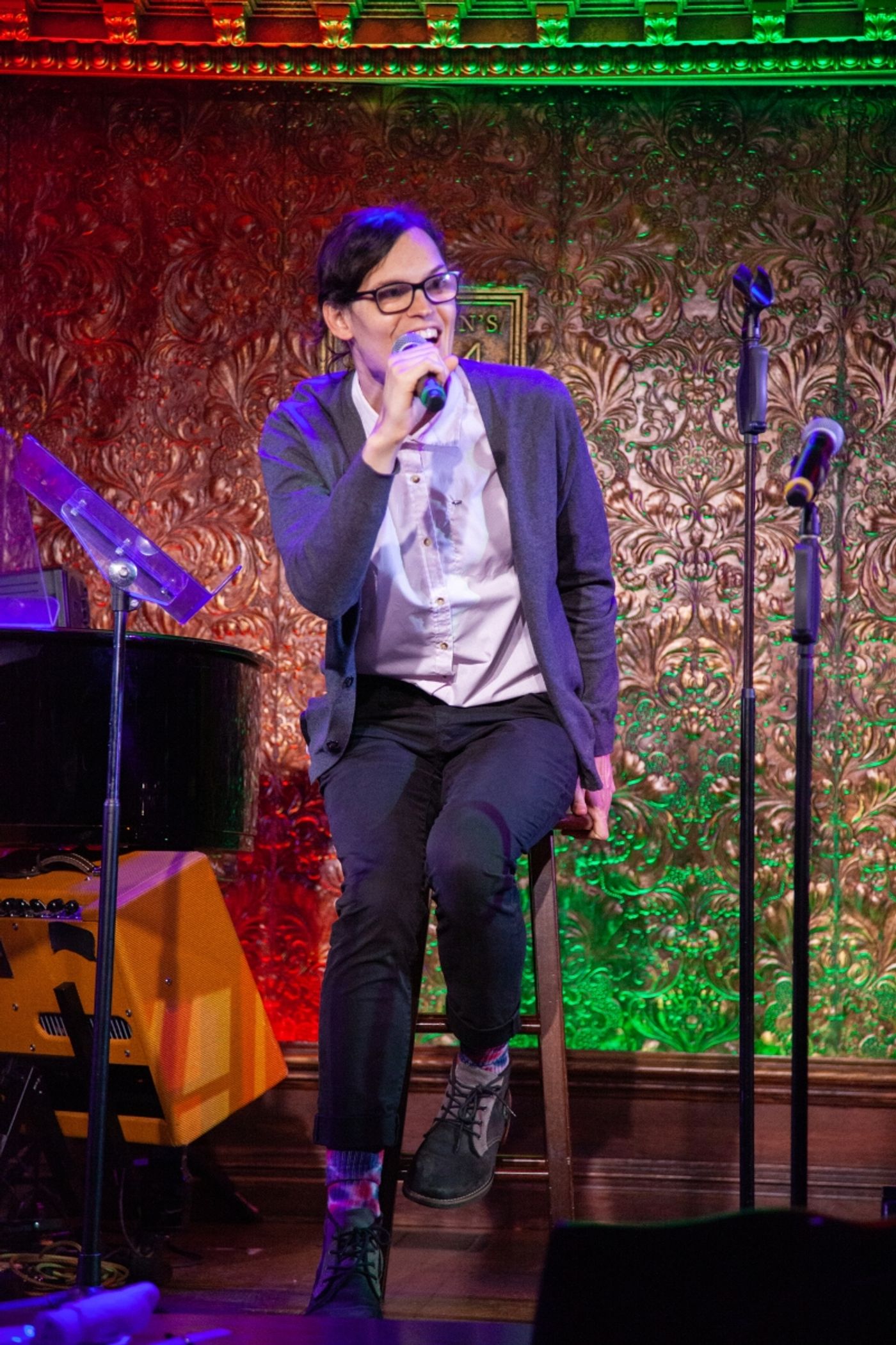 Review: A VERY QUEER HOLIDAY: CHISMUKKUH IN JULY! at 54 Below Is Silliness With An Important Mission  Image