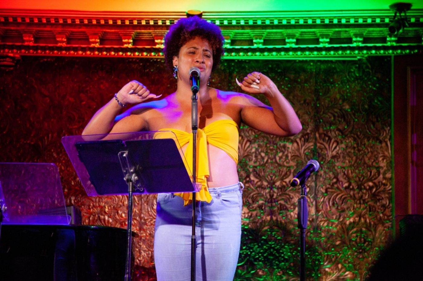 Review: A VERY QUEER HOLIDAY: CHISMUKKUH IN JULY! at 54 Below Is Silliness With An Important Mission  Image