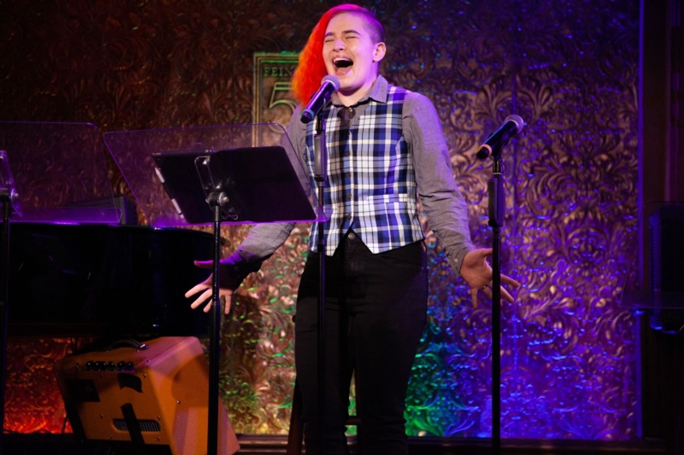 Review: A VERY QUEER HOLIDAY: CHISMUKKUH IN JULY! at 54 Below Is Silliness With An Important Mission  Image