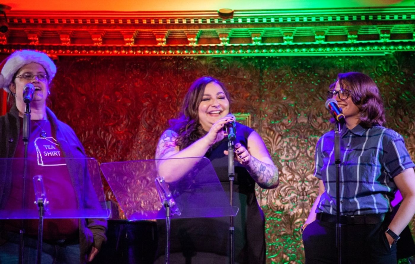 Review: A VERY QUEER HOLIDAY: CHISMUKKUH IN JULY! at 54 Below Is Silliness With An Important Mission  Image