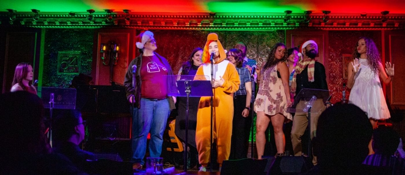 Review: A VERY QUEER HOLIDAY: CHISMUKKUH IN JULY! at 54 Below Is Silliness With An Important Mission  Image