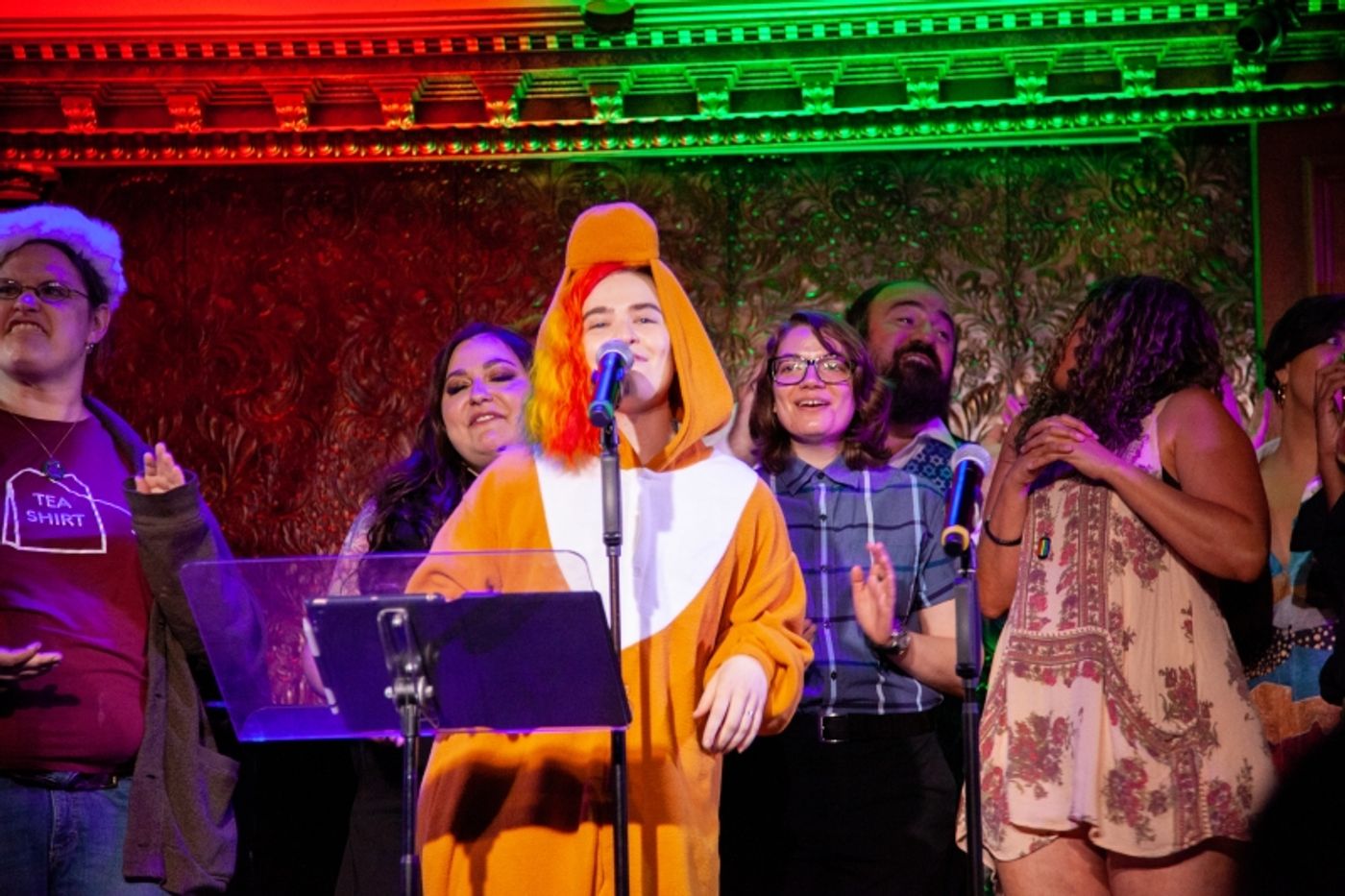 Review: A VERY QUEER HOLIDAY: CHISMUKKUH IN JULY! at 54 Below Is Silliness With An Important Mission  Image