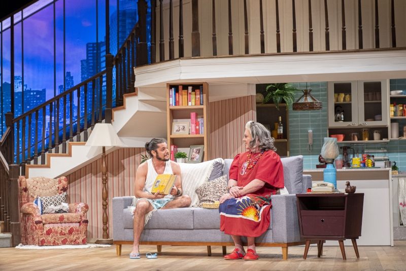 After Great Success in Rio de Janeiro, PONTO A PONTO (Amy Herzog's 4000 Miles) Opens for a Short Season in Sao Paulo  Image