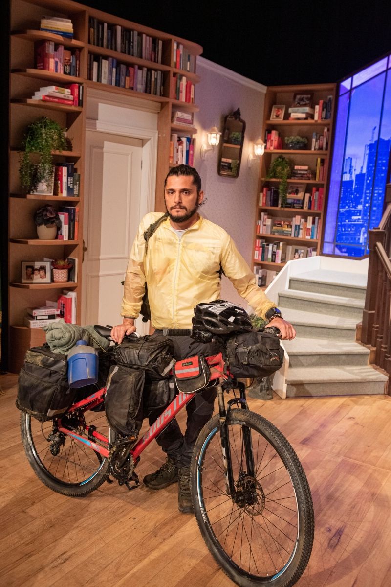 After Great Success in Rio de Janeiro, PONTO A PONTO (Amy Herzog's 4000 Miles) Opens for a Short Season in Sao Paulo  Image