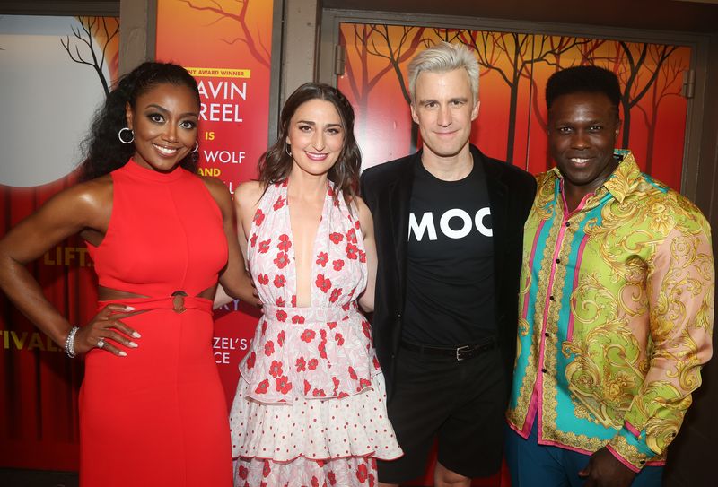 Photos: On the Red Carpet with the Cast of INTO THE WOODS — photo 1 of 72