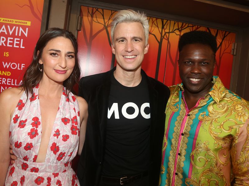Photos: On the Red Carpet with the Cast of INTO THE WOODS — photo 3 of 72