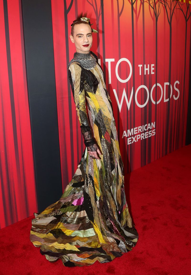 Photos: On the Red Carpet with the Cast of INTO THE WOODS — photo 42 of 72