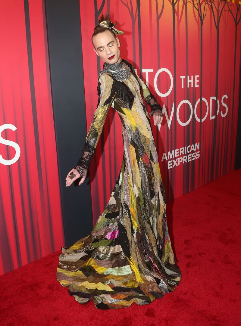 Photos: On the Red Carpet with the Cast of INTO THE WOODS — photo 43 of 72