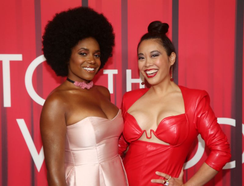 Photos: On the Red Carpet with the Cast of INTO THE WOODS — photo 48 of 72