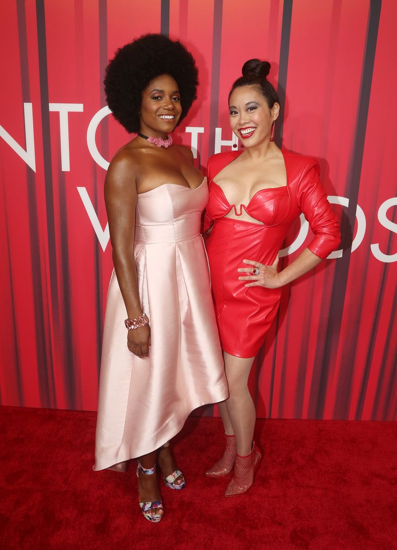 Photos: On the Red Carpet with the Cast of INTO THE WOODS — photo 49 of 72