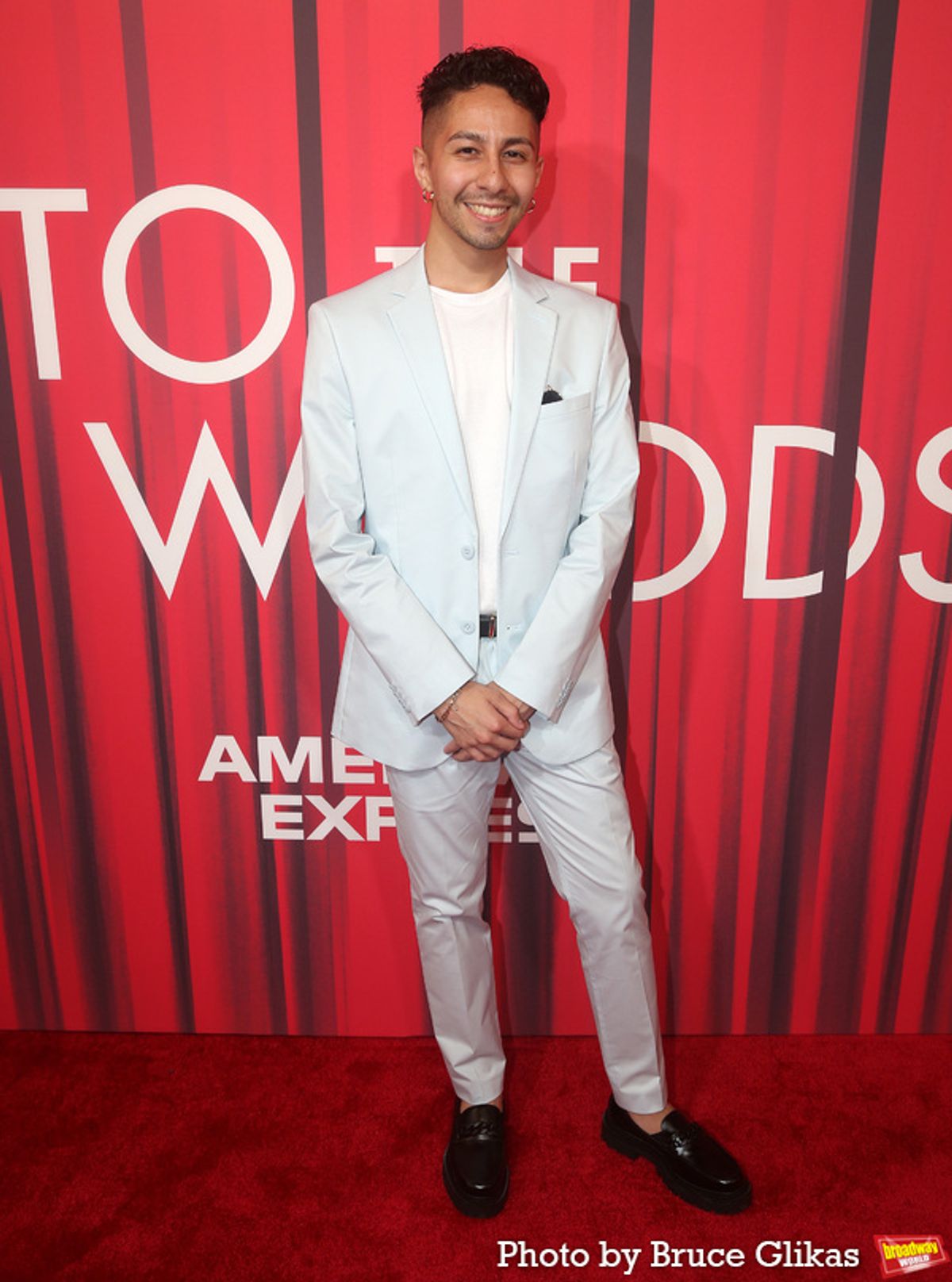 Patina Miller, Sara Bareilles, Gavin Creel and Joshua Henry at 