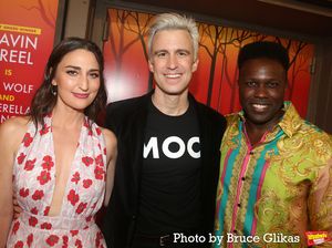 Sara Bareilles, Gavin Creel and Joshua Henry Photo