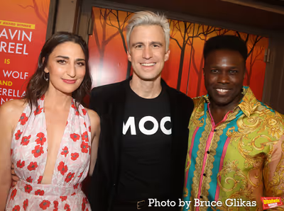 Sara Bareilles, Gavin Creel and Joshua Henry Photo