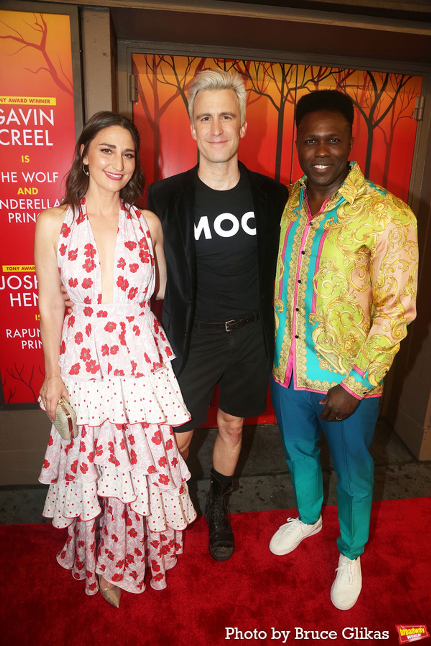 Photos: On the Red Carpet with the Cast of INTO THE WOODS Photos: On the Red Carpet with the Cast of INTO THE WOODS Image
