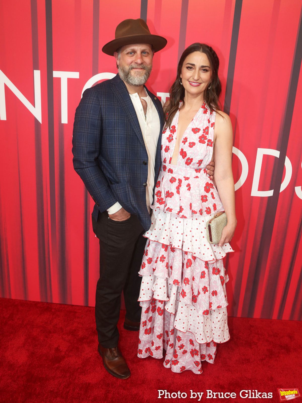 Joe Tippett and Sara Bareilles at 