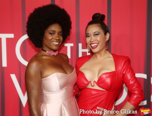 Ta'Nika Gibson and Brooke Ishibashi Photo